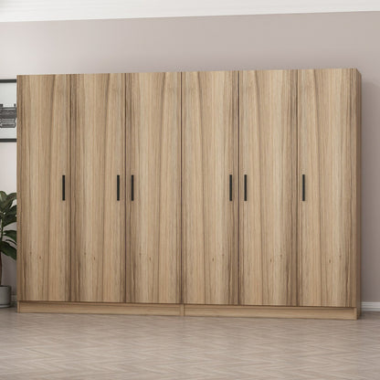 Ντουλάπα 270x210x52 εκ Dore 506MNR2751