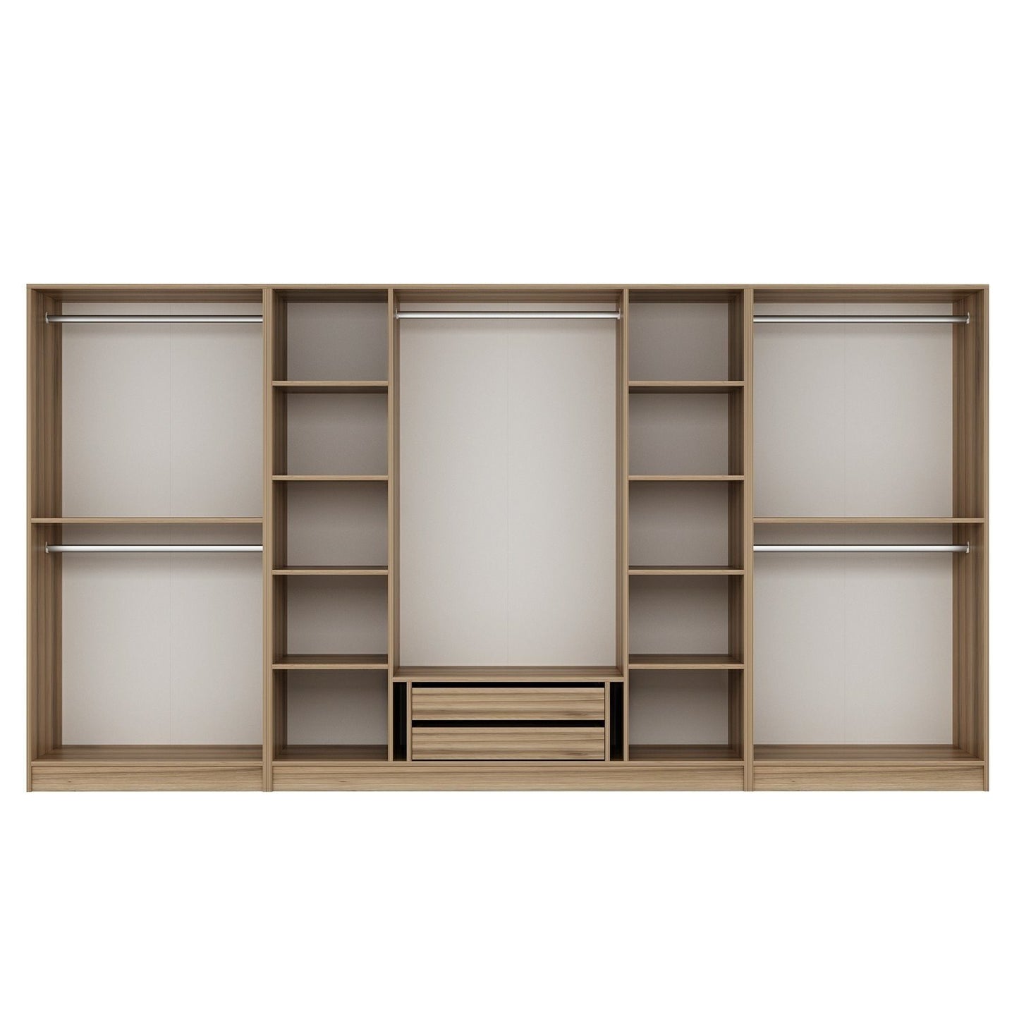 Ντουλάπα 360x190x52 εκ Dore 506MNR2777