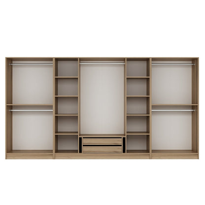 Ντουλάπα 360x190x52 εκ Dore 506MNR2777