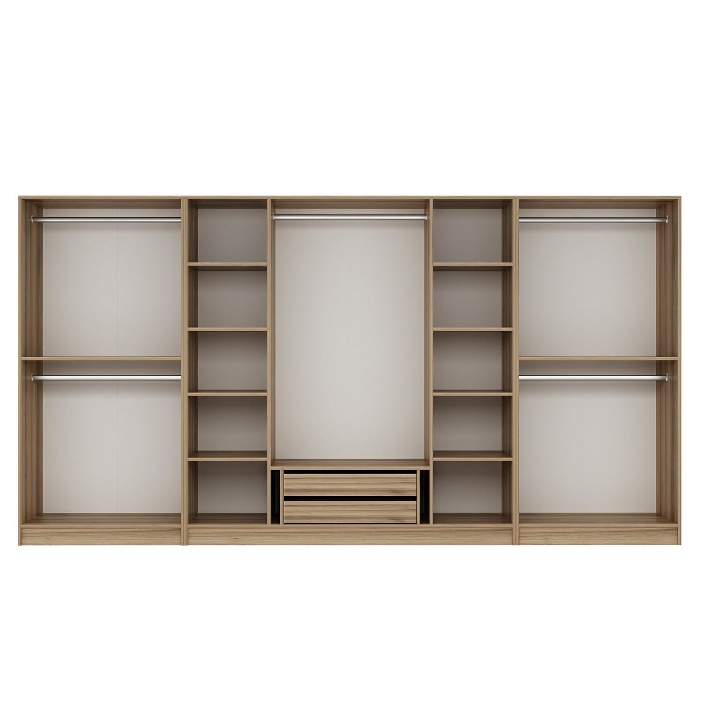 Ντουλάπα 360x210x52 εκ Dore 506MNR2778