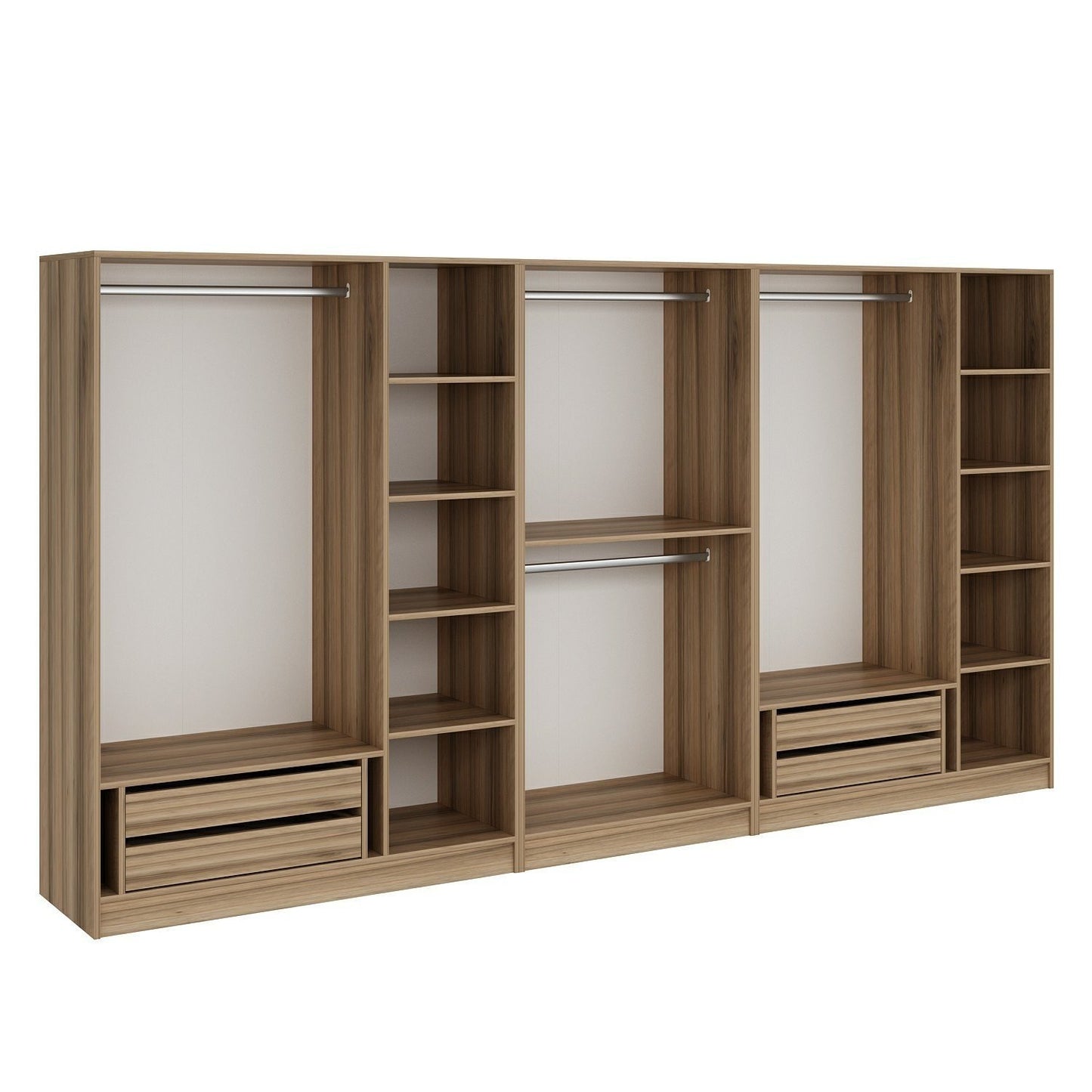 Ντουλάπα 360x190x52 εκ Dore 506MNR2779