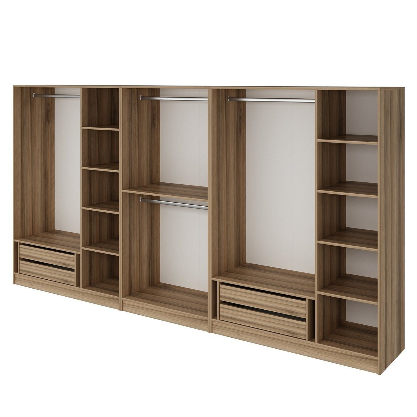 Ντουλάπα 360x190x52 εκ Dore 506MNR2779