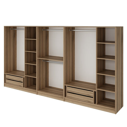 Ντουλάπα 360x190x52 εκ Dore 506MNR2779