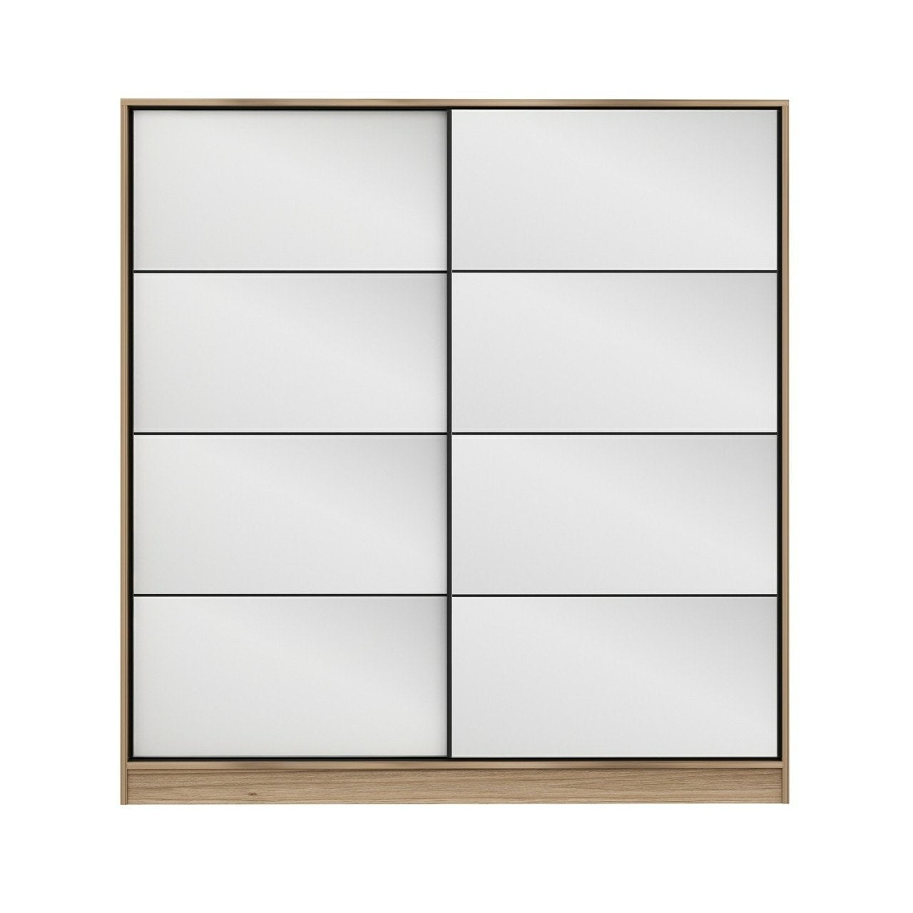 Ντουλάπα 180x190x52 εκ Dore 506MNR2783