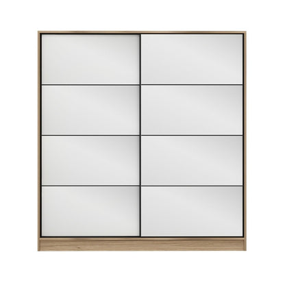Ντουλάπα 180x190x52 εκ Dore 506MNR2783