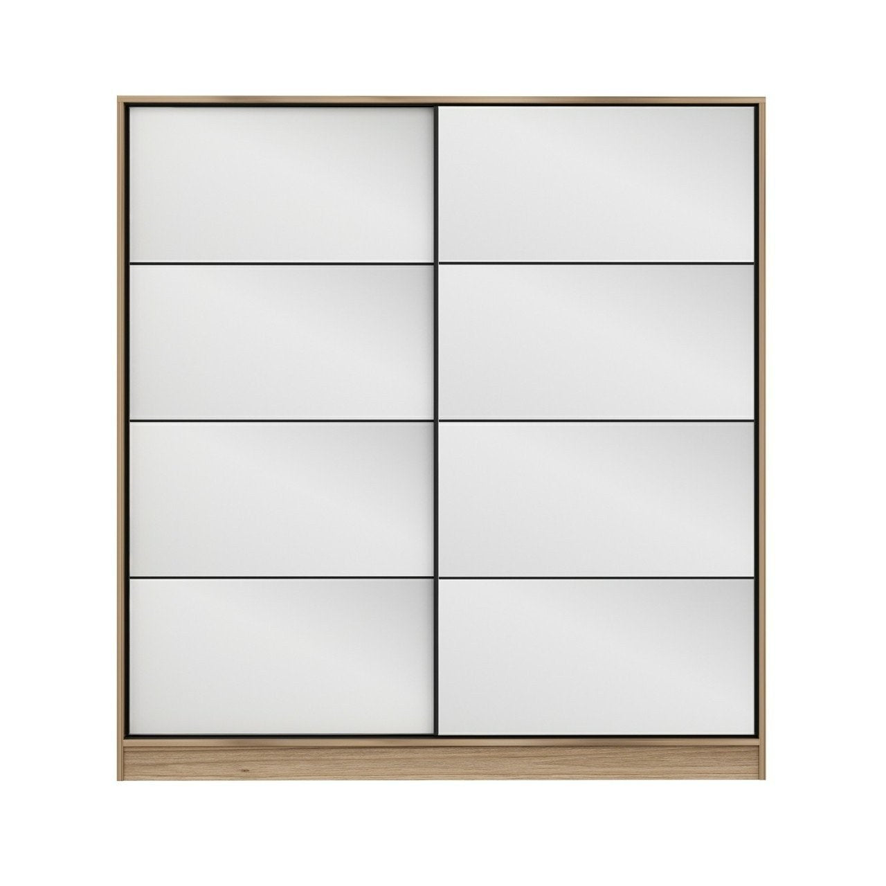 Ντουλάπα 180x210x60 εκ Dore 506MNR2784