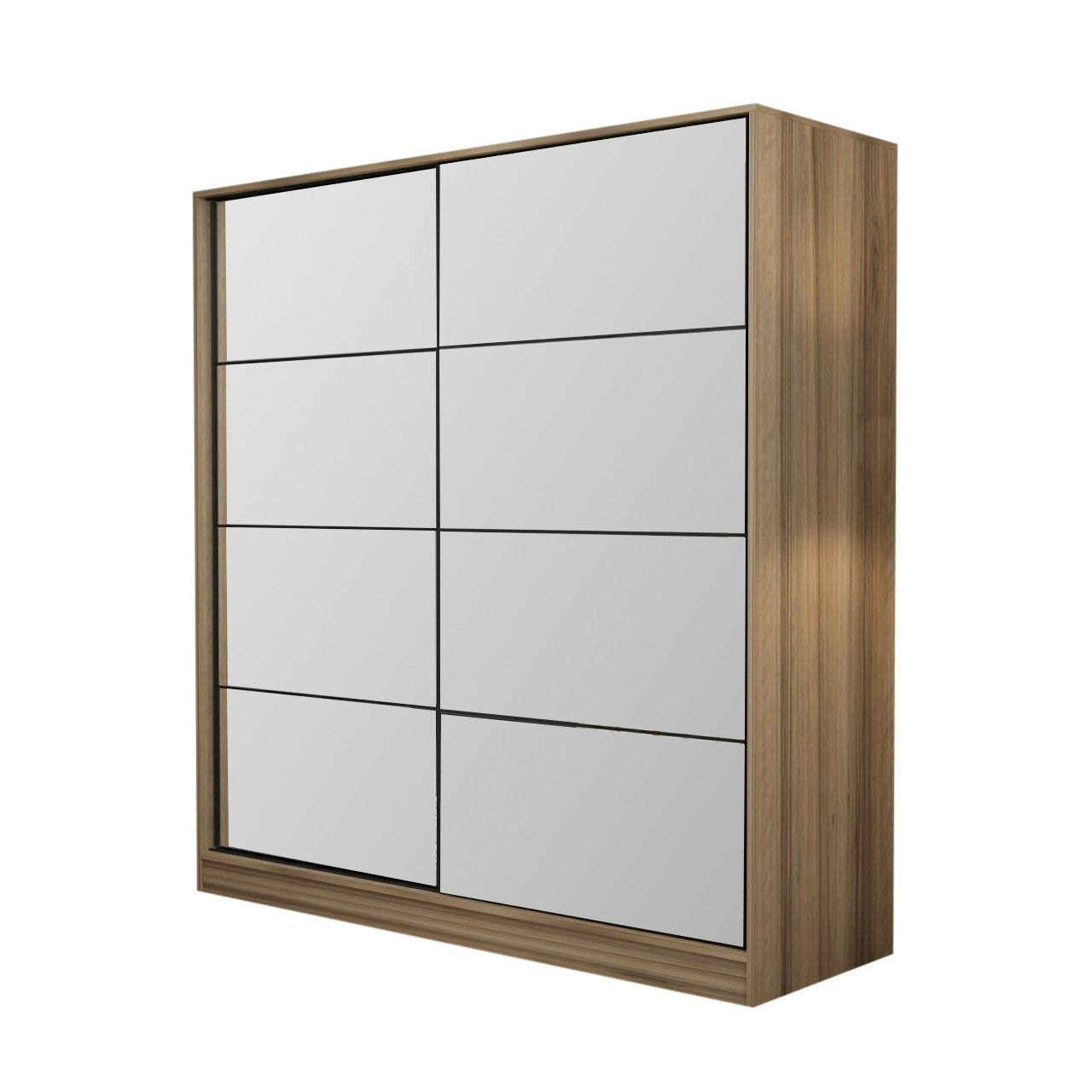 Ντουλάπα 220x210x52 εκ Dore 506MNR2786