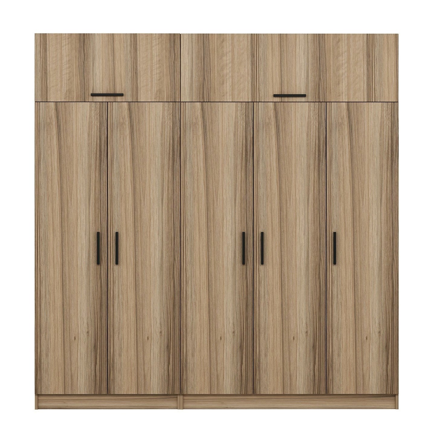 Ντουλάπα 225x235x52 εκ Dore 506MNR2806