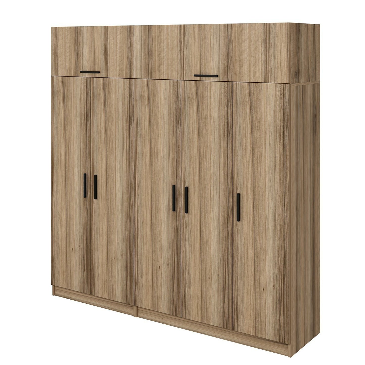 Ντουλάπα 225x235x52 εκ Dore 506MNR2806