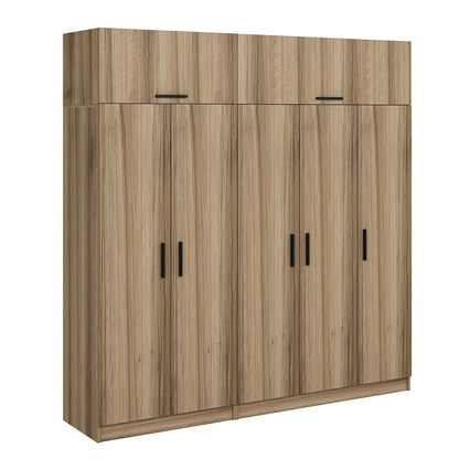 Ντουλάπα 225x255x52 εκ Dore 506MNR2807