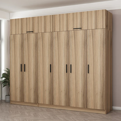 Ντουλάπα 270x235x52 εκ Dore 506MNR2893