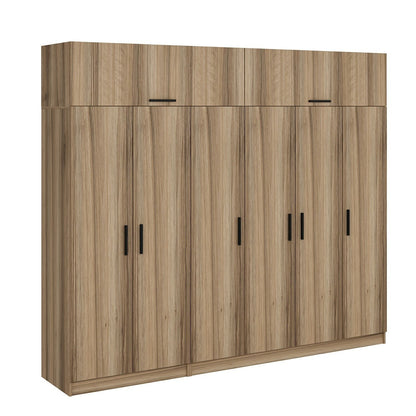 Ντουλάπα 270x235x52 εκ Dore 506MNR2893