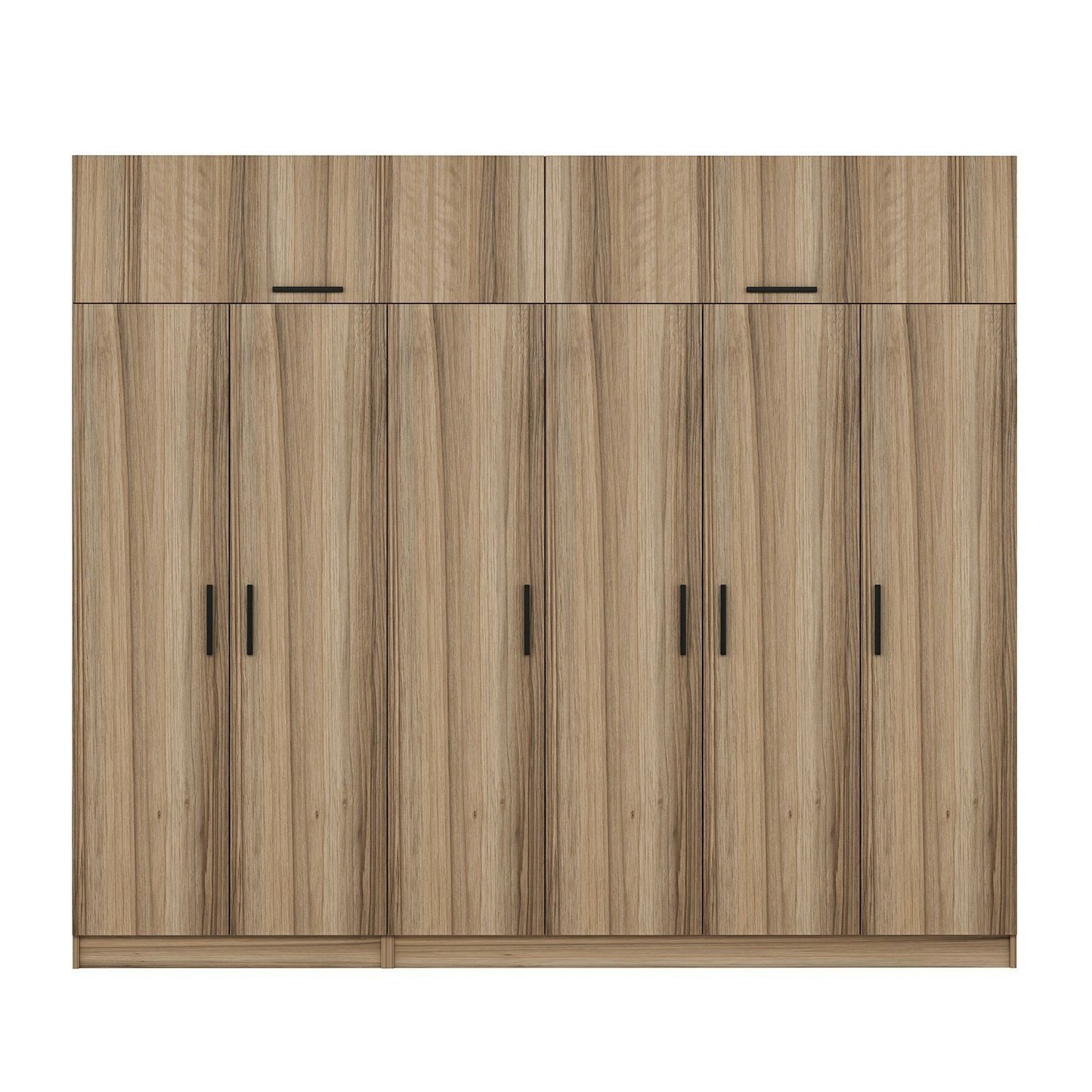 Ντουλάπα 270x235x52 εκ Dore 506MNR2893