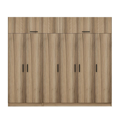 Ντουλάπα 270x235x52 εκ Dore 506MNR2893
