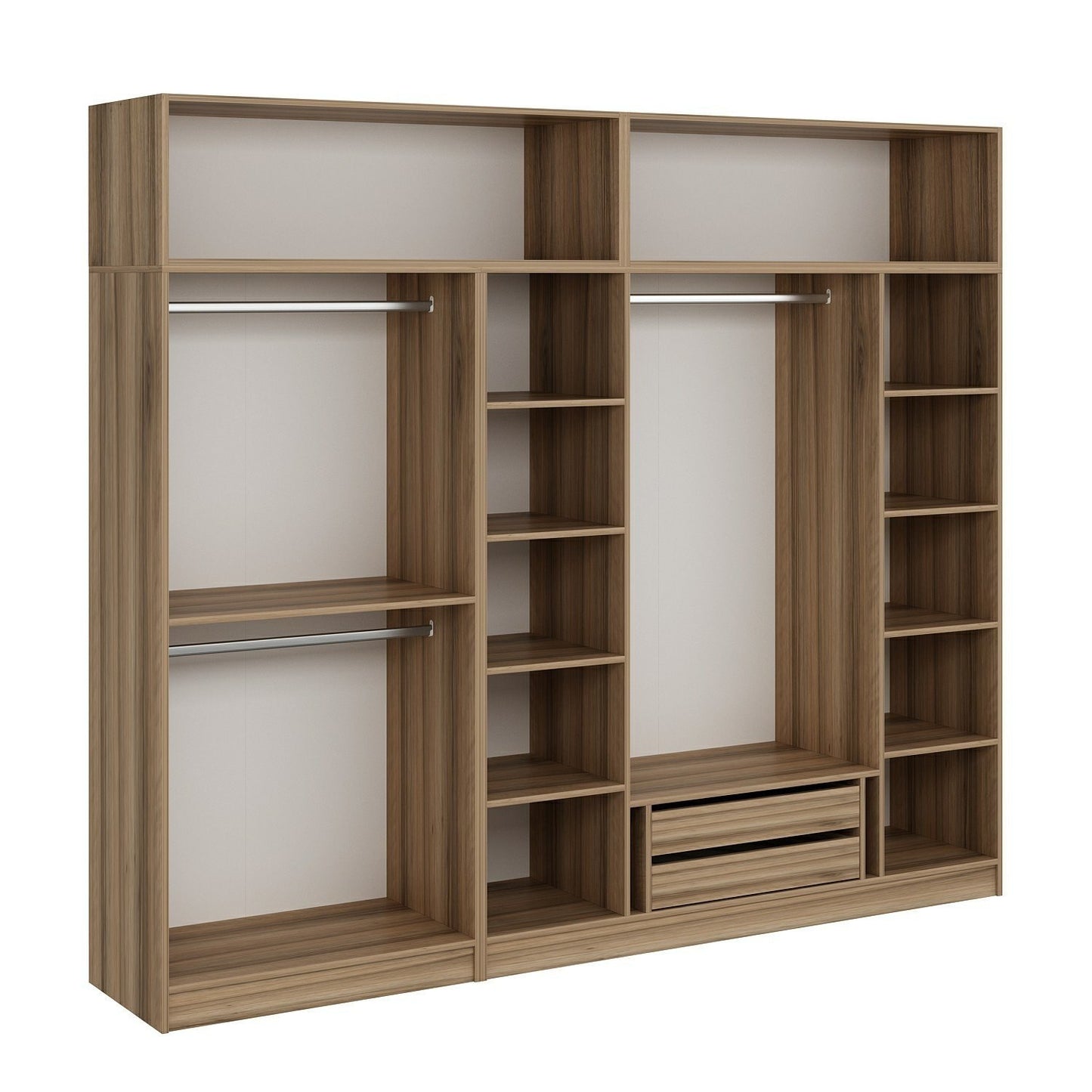 Ντουλάπα 270x235x52 εκ Dore 506MNR2893