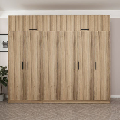 Ντουλάπα 270x255x52 εκ Dore 506MNR2894