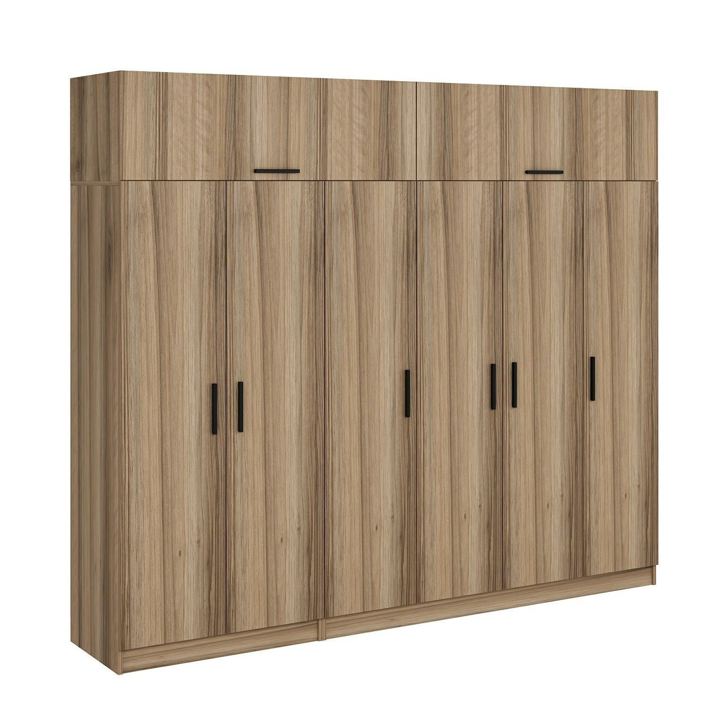 Ντουλάπα 270x255x52 εκ Dore 506MNR2894