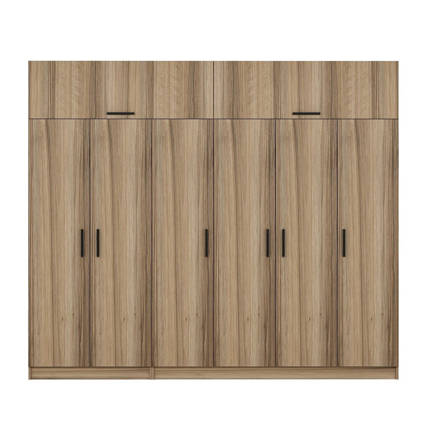 Ντουλάπα 270x255x52 εκ Dore 506MNR2894