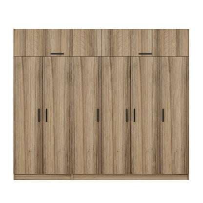 Ντουλάπα 270x255x52 εκ Dore 506MNR2894