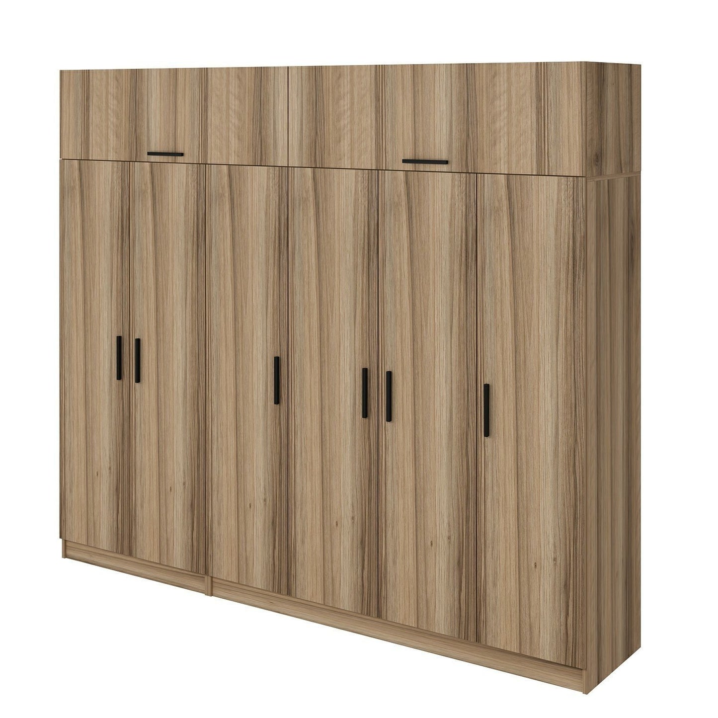 Ντουλάπα 270x255x52 εκ Dore 506MNR2894