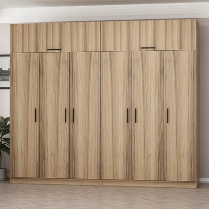 Ντουλάπα 270x235x52 εκ Dore 506MNR2897