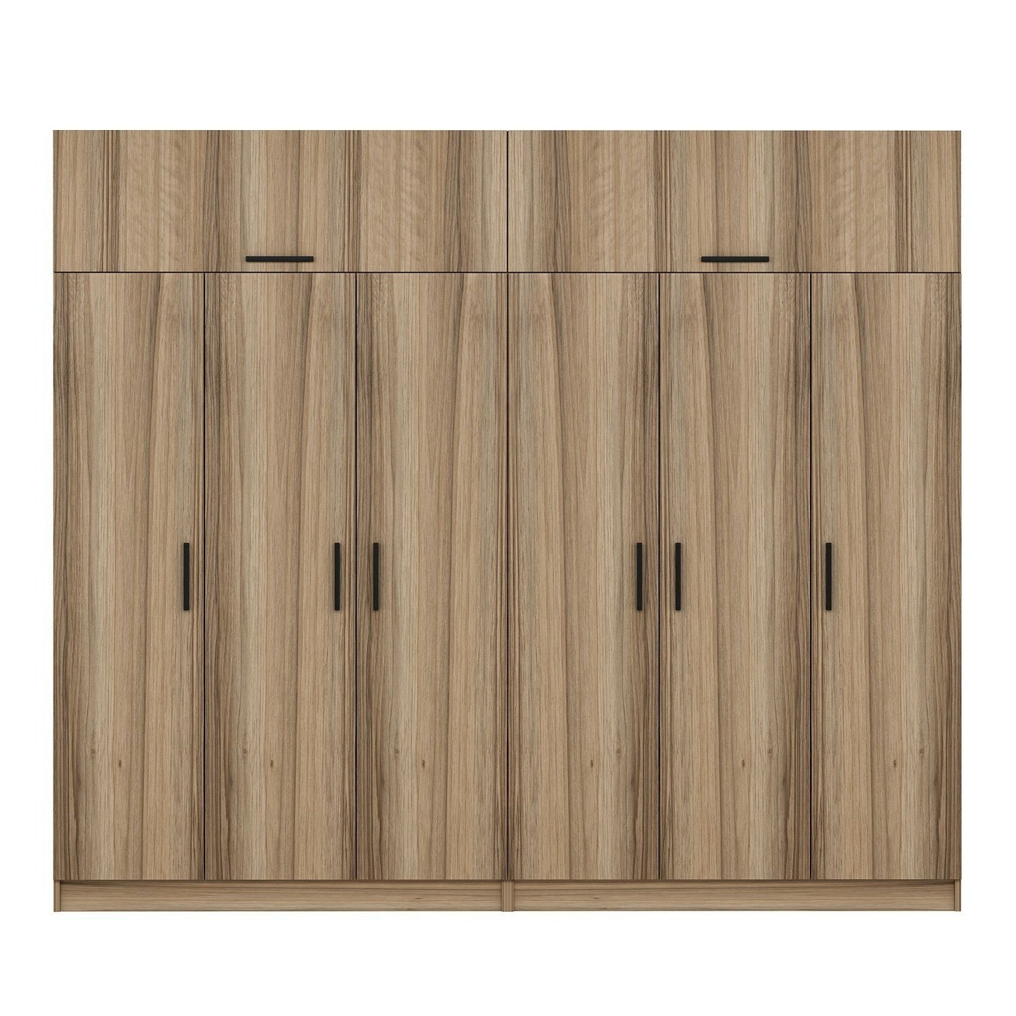 Ντουλάπα 270x235x52 εκ Dore 506MNR2897