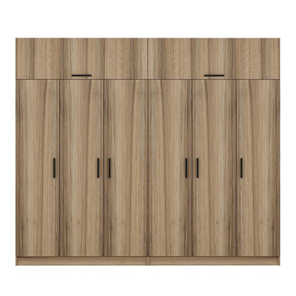 Ντουλάπα 270x235x52 εκ Dore 506MNR2897