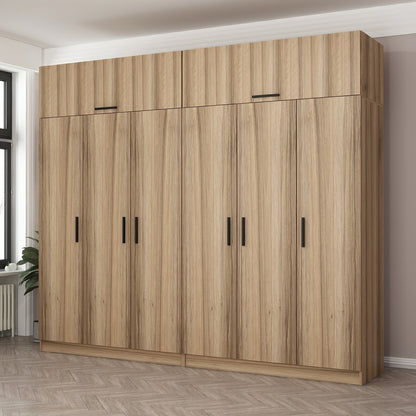 Ντουλάπα 270x255x52 εκ Dore 506MNR2898
