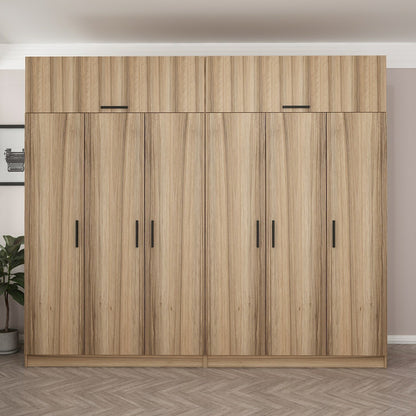 Ντουλάπα 270x255x52 εκ Dore 506MNR2898