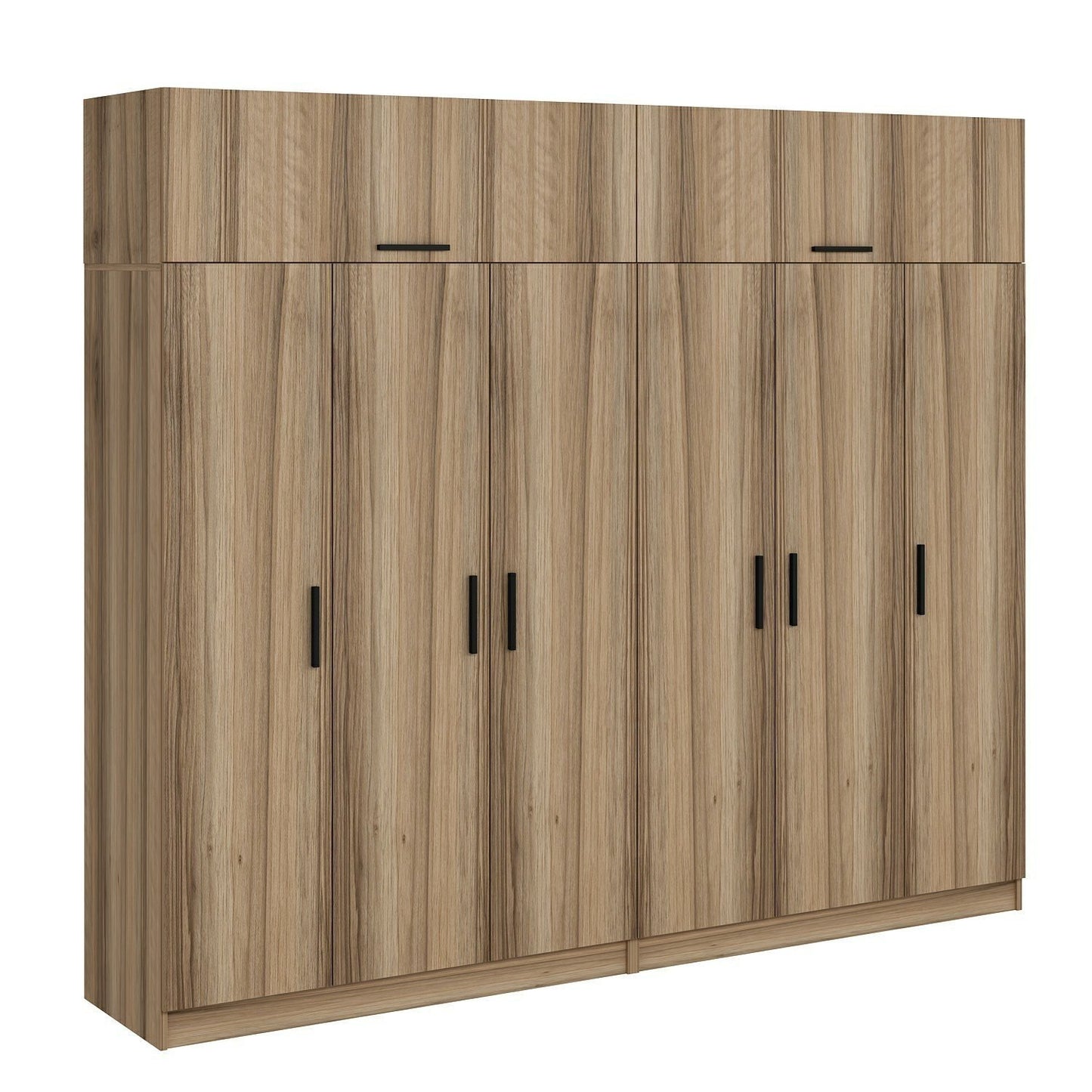 Ντουλάπα 270x255x52 εκ Dore 506MNR2898
