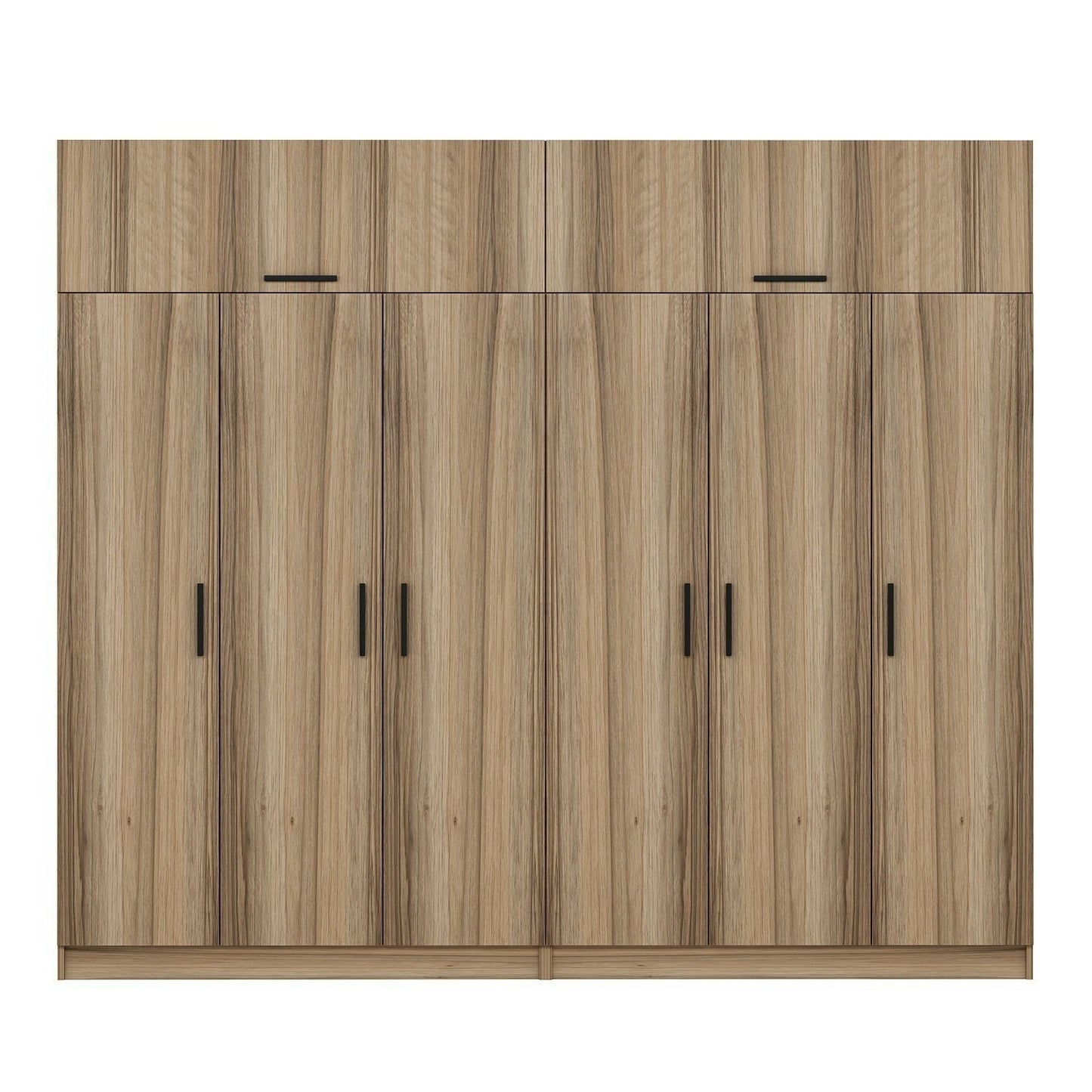Ντουλάπα 270x255x52 εκ Dore 506MNR2898