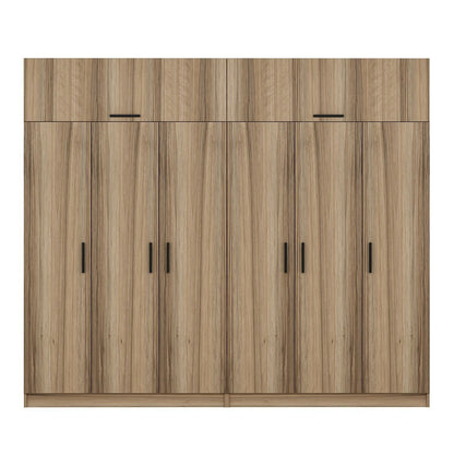 Ντουλάπα 270x255x52 εκ Dore 506MNR2898