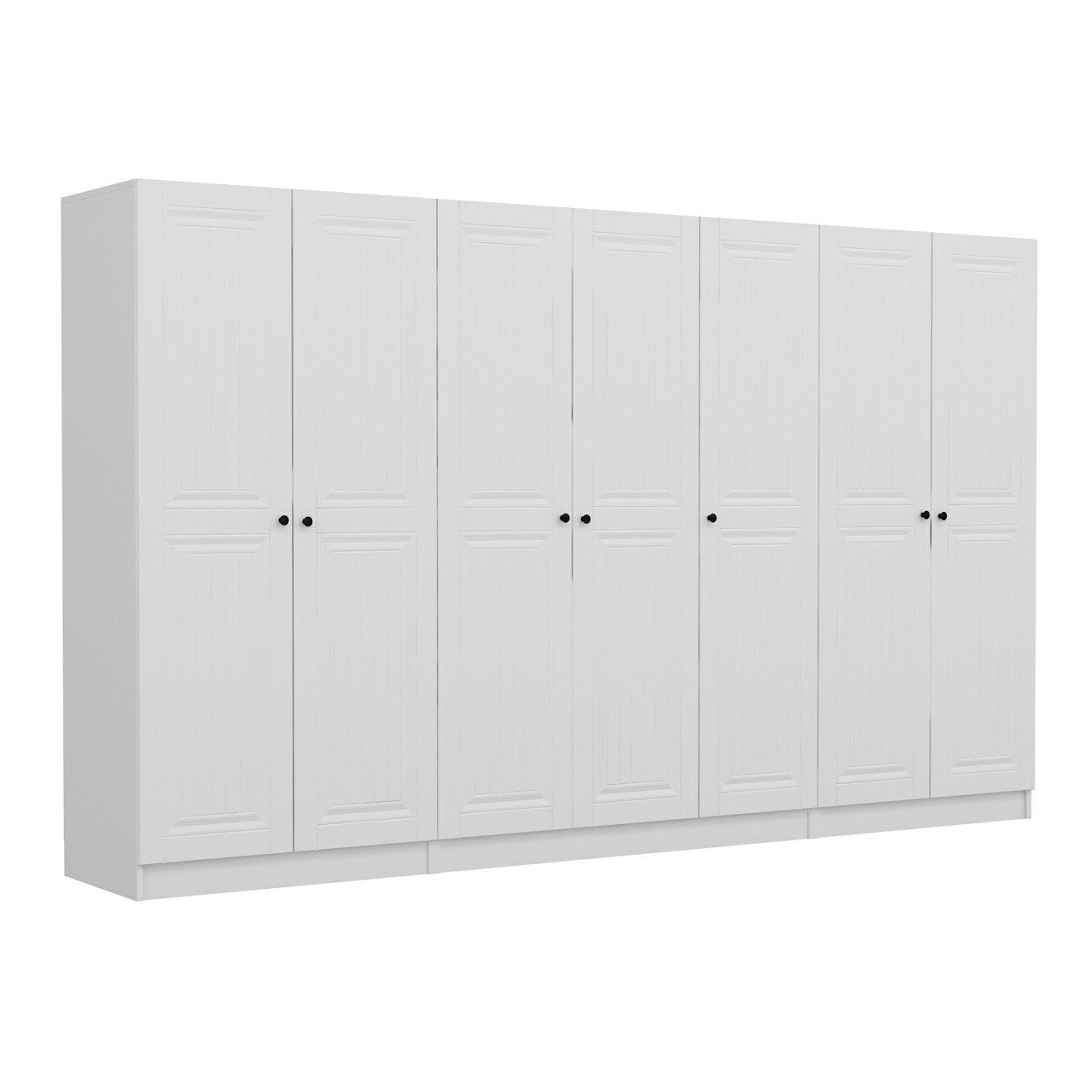 Ντουλάπα 315x210x52 εκ Λευκό 506MNR2948