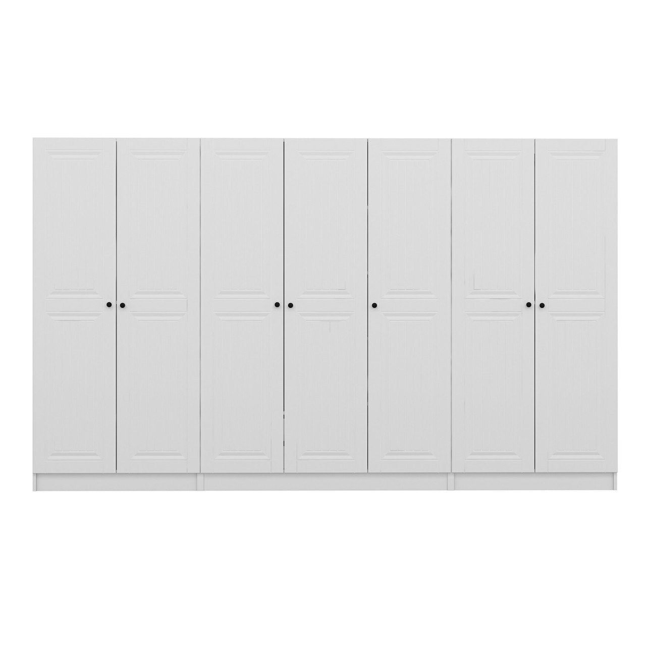 Ντουλάπα 315x210x52 εκ Λευκό 506MNR2948
