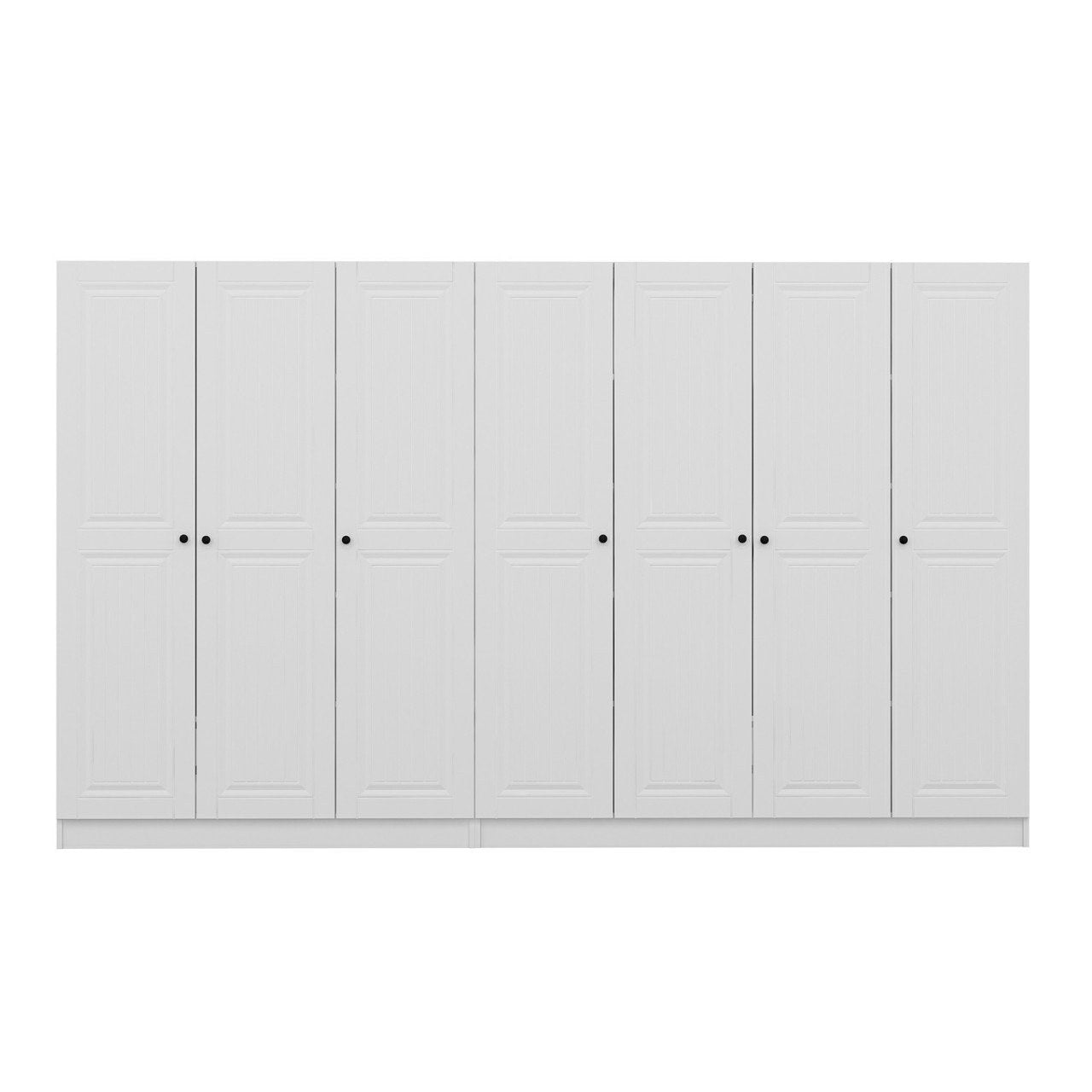 Ντουλάπα 315x210x52 εκ Λευκό 506MNR2950