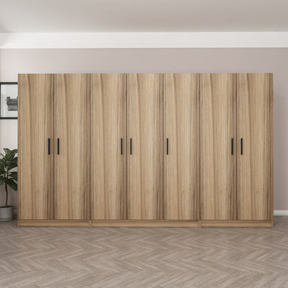 Ντουλάπα 315x190x52 εκ Dore 506MNR3104