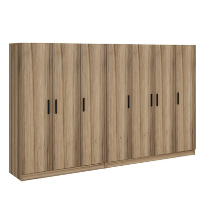 Ντουλάπα 315x210x52 εκ Dore 506MNR3109