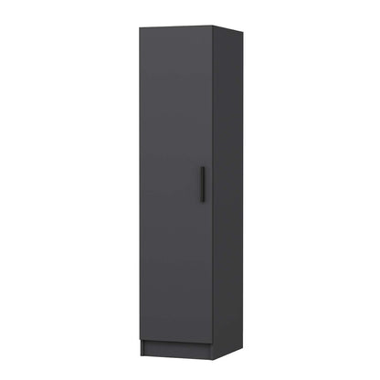 Ντουλάπα 45x210x52 εκ Ανθρακί 506MNR3602
