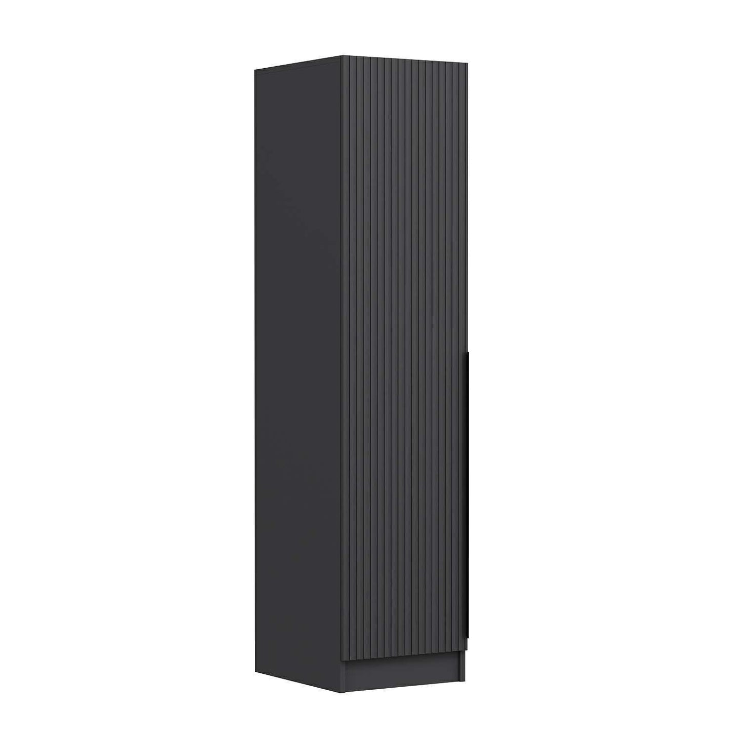 Ντουλάπα 45x190x52 εκ Ανθρακί 506MNR3603