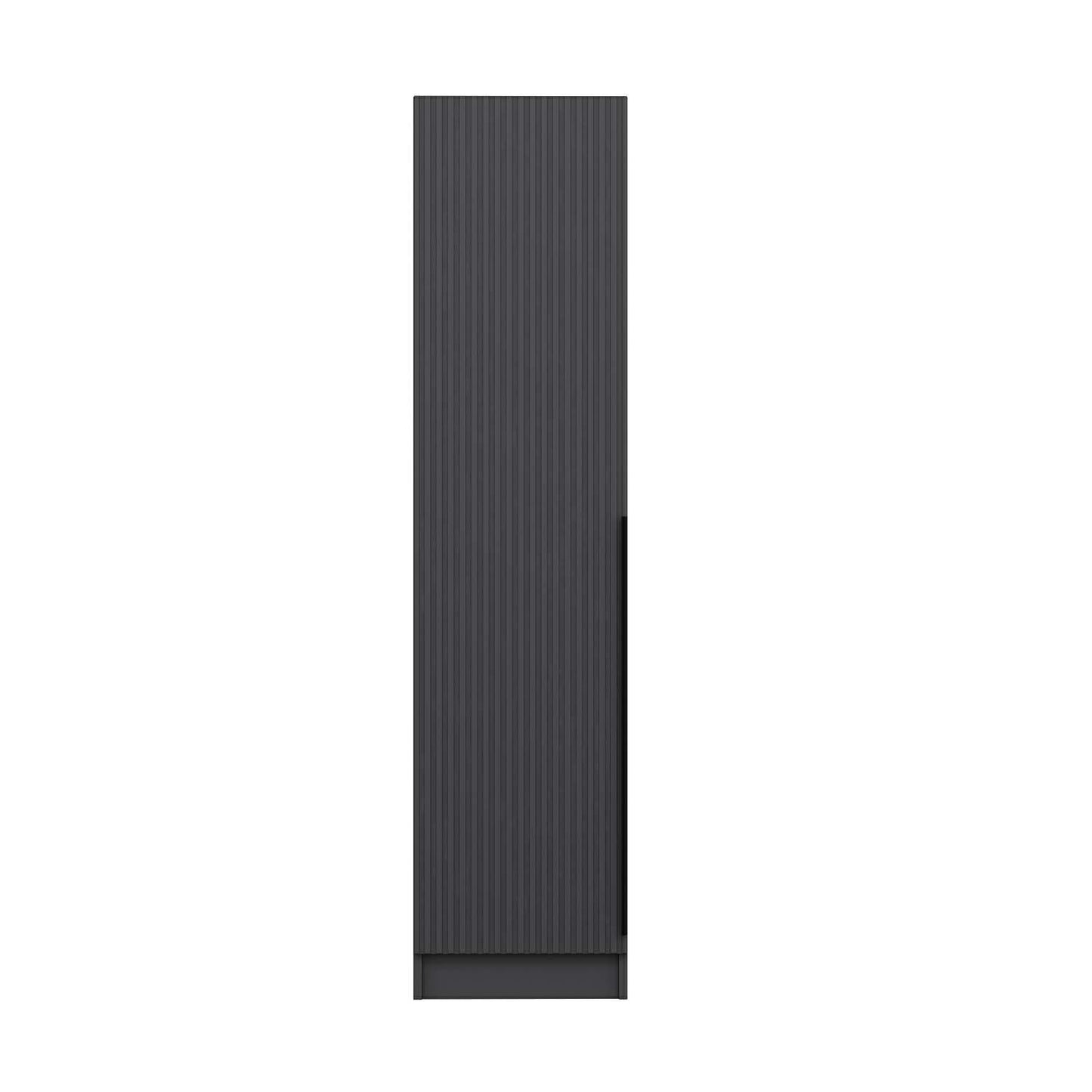 Ντουλάπα 45x190x52 εκ Ανθρακί 506MNR3603