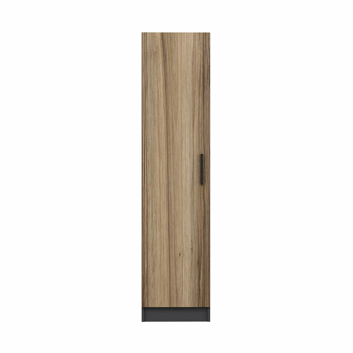 Ντουλάπα 45x190x52 εκ Walnut Anthracite 506MNR3611