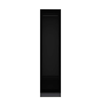 Ντουλάπα 45x190x52 εκ Anthracite Dark Grey 506MNR3617