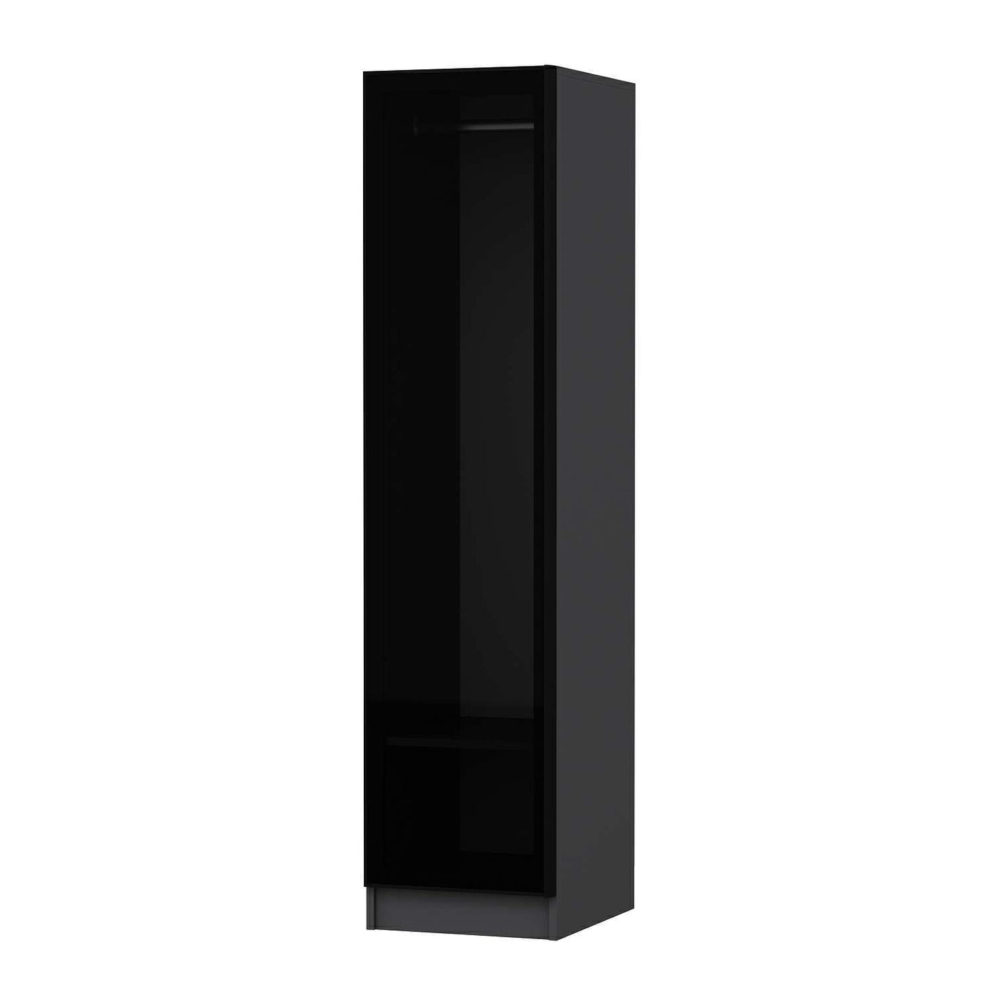 Ντουλάπα 45x190x52 εκ Anthracite Dark Grey 506MNR3617
