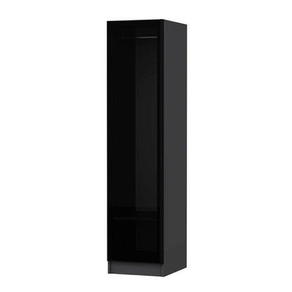Ντουλάπα 45x210x52 εκ Anthracite Dark Grey 506MNR3618