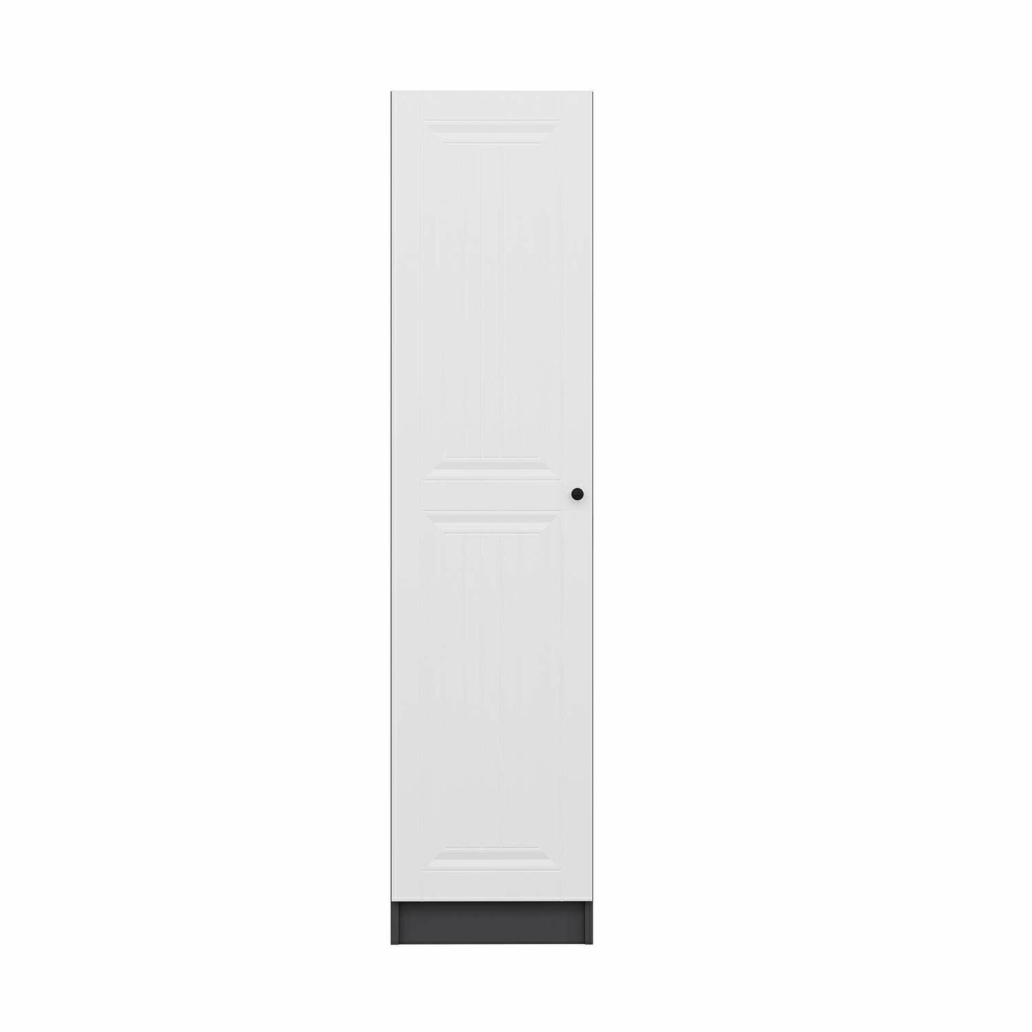 Ντουλάπα 45x190x52 εκ Ανθρακί 506MNR3619