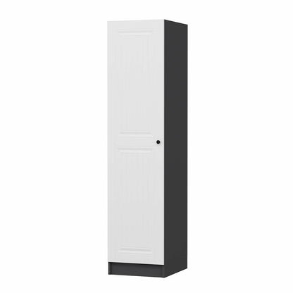 Ντουλάπα 45x210x52 εκ Ανθρακί 506MNR3620