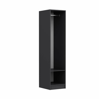 Ντουλάπα 45x210x52 εκ Ανθρακί 506MNR3620