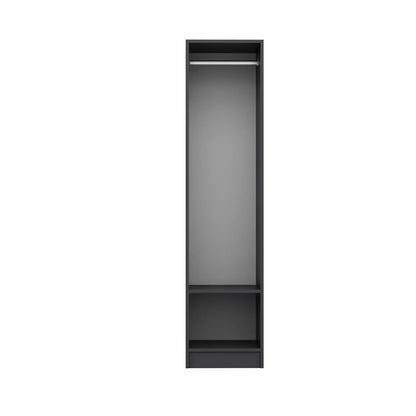 Ντουλάπα 45x210x52 εκ Ανθρακί 506MNR3620