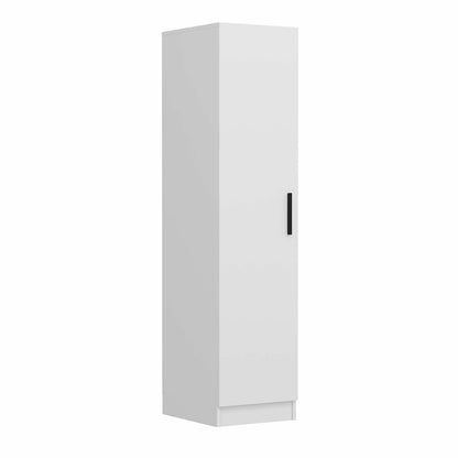 Ντουλάπα 45x190x52 εκ Λευκό 506MNR3625