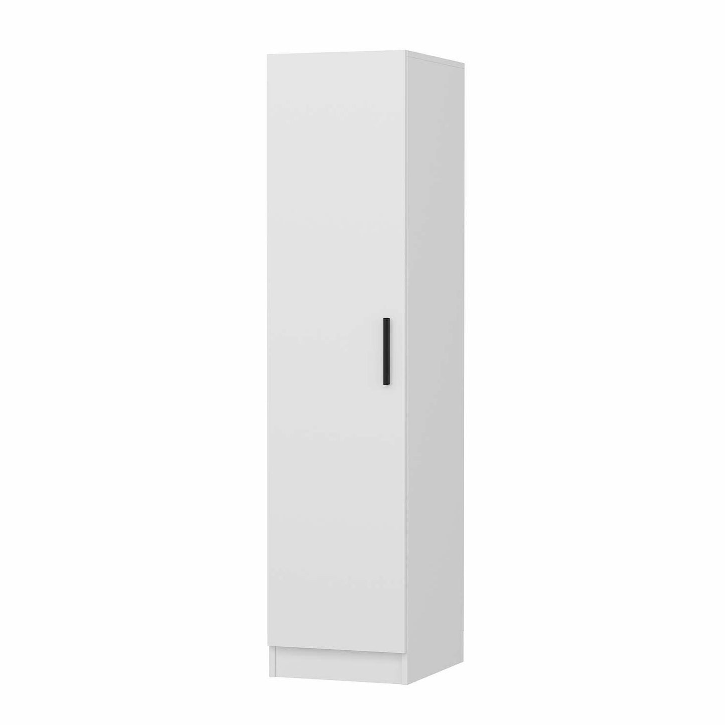Ντουλάπα 45x190x52 εκ Λευκό 506MNR3625